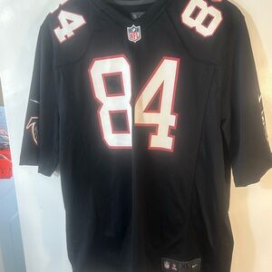 NFL Black Football Jersey Atlanta falcons Roddy white.